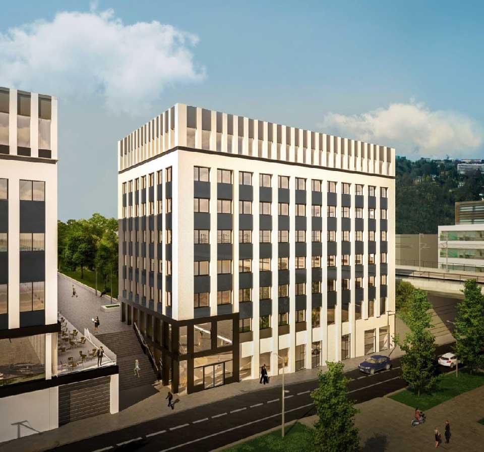 La Chambre des Métiers et de l'Artisanat du Rhône installe son nouveau sièges au coeur du quartier emblématique de la Confluence : La Chambre des Métiers et de l'Artisanat du Rhône installe son nouveau sièges au coeur du quartier emblématique de la Confluence :