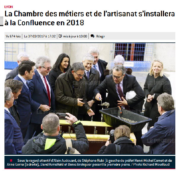 Le Progres CMA à la -confluence Le Progres CMA à la -confluence