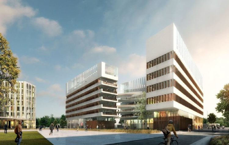 CP - Démarrage des travaux de l'ensemble Immobilier ORGANDI CP - Démarrage des travaux de l'ensemble Immobilier ORGANDI