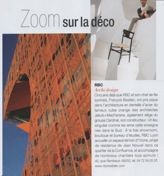 La presse parle du Cube Orange : COTE SUD La presse parle du Cube Orange : COTE SUD