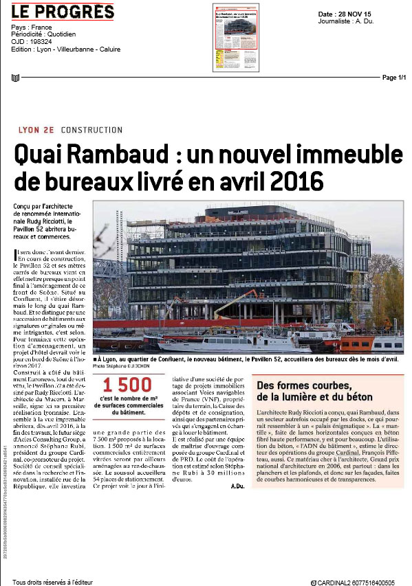 Jean Christophe Larose - revue de presse novembre 2015 Jean Christyophe Larose - reveu de presse novembre 2015
