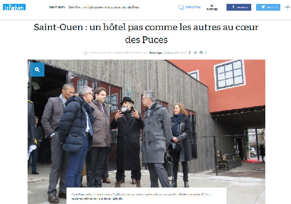 Le Parisien : Le Groupe Cardinal construit les MOB HOTELS Le Parisien : Le Groupe Cardinal construit les MOB HOTELS