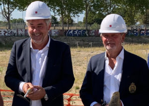 Jean Christophe Larose avec Jean Claude LAVOREL, Directeur Général Lavorel Hotels et Holding Lavorel Groupe,