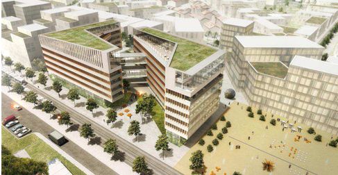 ZAC de la Soie Villeurbanne - Lot O primé au MIPIM