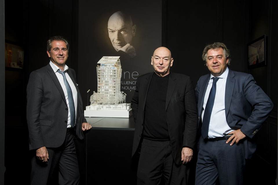 Groupe Cardinal Ycone de Jean Nouvel