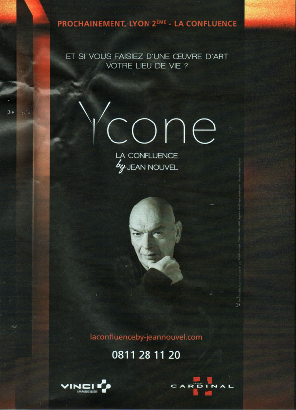 Presse - ELLE : Prochainement Lyon 2ème avec Ycone La Confluence by Jean Nouvel