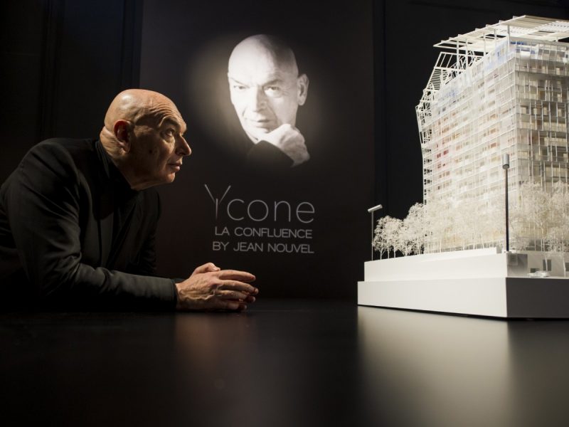 Groupe Cardinal et Jean Nouvel : projet ICONE