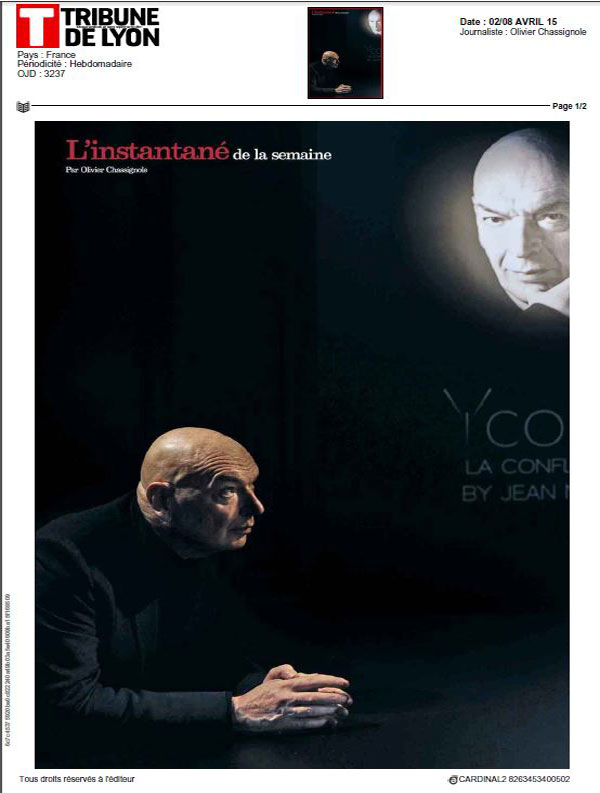 La Tribune de Lyon - ICONE par Jean Nouvel