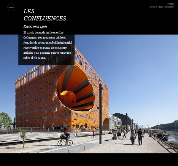 La Presse - AD ESPANIA parle de Confluence et du Cube Orange