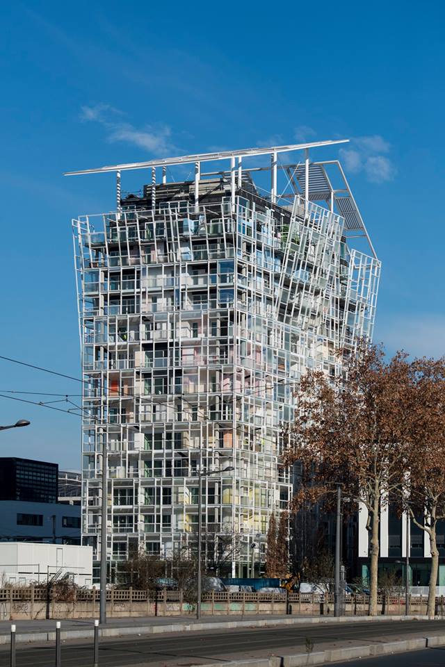 Groupe Cardinal et Jean Nouvel