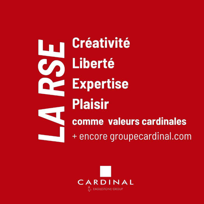 Groupe Cardinal - Entreprise citoyenne et positive