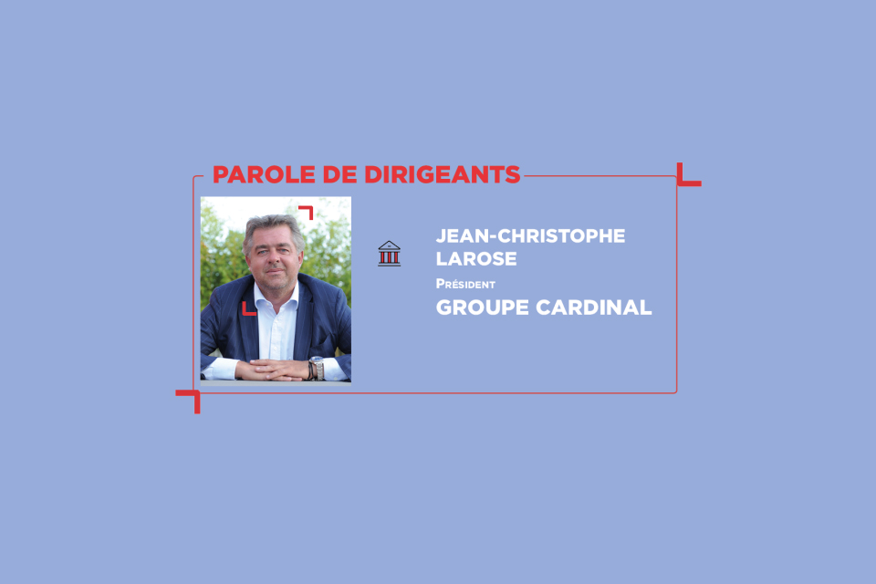 Jean Christophe Larose et le Blog des Institutionnels de l'Immobilier