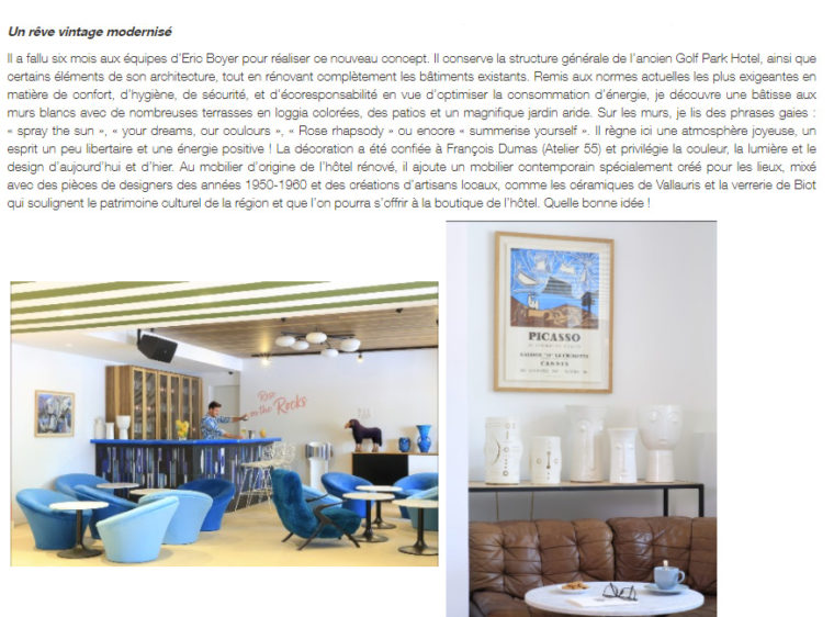 Jean Christophe Larose - Hotel Casarose : Attitude Luxe
