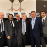 groupe cardinal - inauguration mama shelter