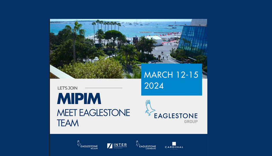 MIPIM 2024 - Groupe Eaglestone et Cardinal