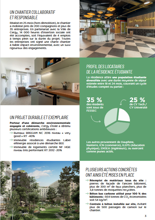 Cardinal du Groupe Eaglestone : Regards sur Cergy l'Etoile