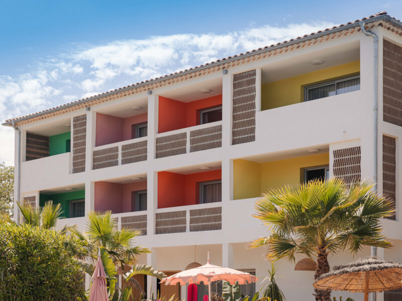 Groupe Esoral - Extension hôtel CASAROSE - Mandelieu la Napoule