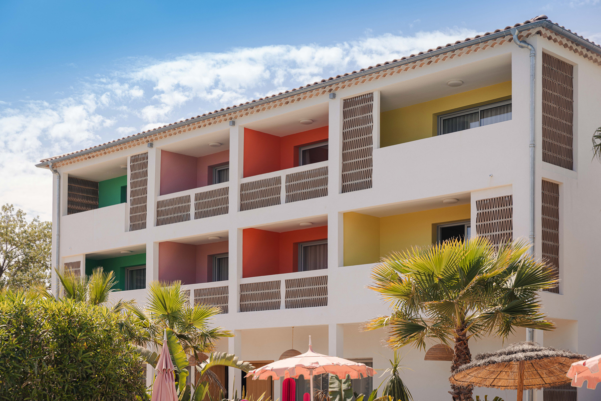 Groupe Esoral - Extension hôtel CASAROSE - Mandelieu la Napoule