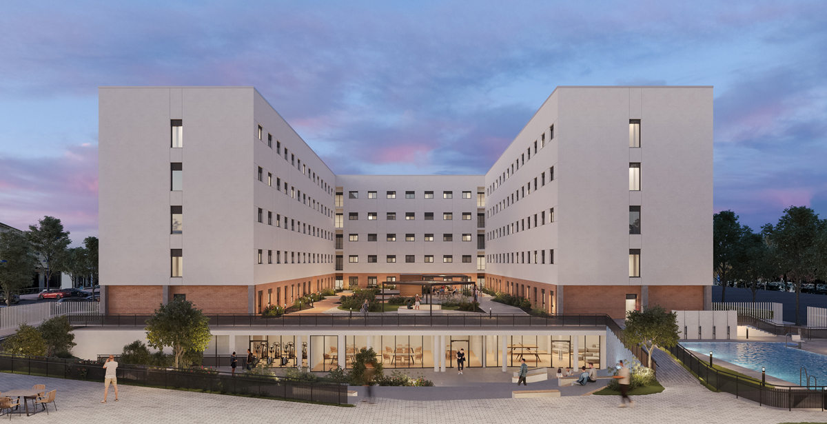 Groupe Esoral - Residence Etudiante Alfaro à Valencia