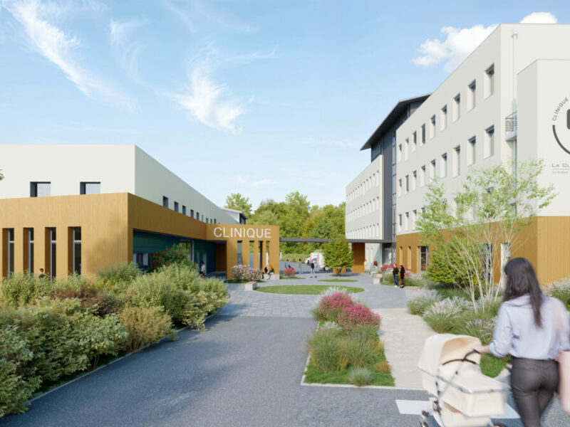 Groupe Cardinal : Clinique du Parc Perigueux