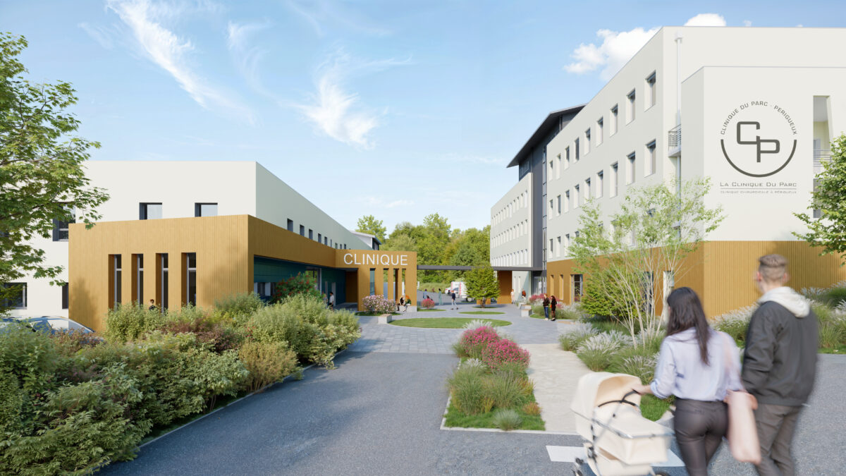 Groupe Cardinal : Clinique du Parc Perigueux