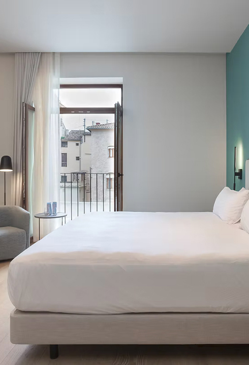 Jean Christophe Larose - Richelieu Promocion : Hôtel Gobernador Valencia