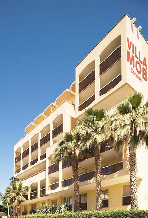 Jean Christophe Larose - Groupe Esoral : Le Villa Mob de Cannes