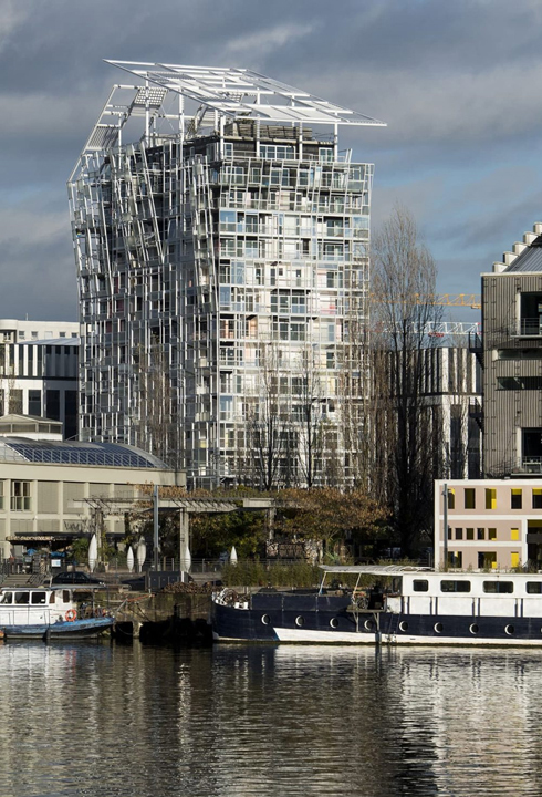 Jean Christophe Larose - Groupe Cardinal et Ycone de Jean Nouvel
